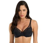 Spiman Reggiseno con Ferretto in Microfibra e Pizzo