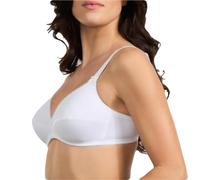 SPIMAN Reggiseno Donna Senza Ferretto Art. 2127 col. E Mis. A Scelta Bianco 6