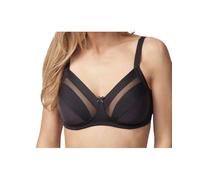 SPIMAN Reggiseno in Tessuto Contenitivo Donna Art 351 Colore E Misura A Scelta Nero 6