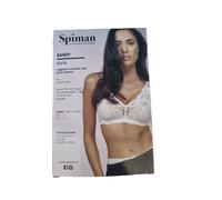 Spiman Reggiseno modello vela in pizzo jacquardtronic enza ferretto Sandy