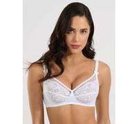 SPIMAN - Reggiseno pizzo e tulle senza ferretto - ALIDA