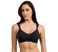 Spiman Reggiseno Senza Ferretto in Microfibra, Coppe Non Imbottite, Spalline Regolabili,Spallina Anatomica. Coppa B Art 281