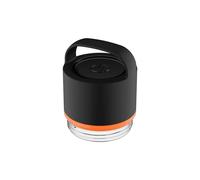 SPIN BOTTLE LID BLACK AND CLEAR MOUTH LPF03213 24 BOTTLES
