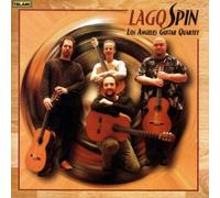 Spin by Los Angeles Guitar Quartet [Music CD]