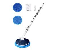 Spin Car Mop - 55.11 inch Cordless Adjustable Wash Pole | ABS Stainless Steel Rotating Brush - Ricaricabile Electric Windshield Cleaner Semplifies Vehicle Glass Detailing for Garages
