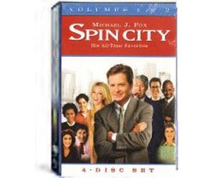 SPIN CITY (Michael J. Fox, His All Time Favorites Vol. 1 & 2) 4 Disc Set