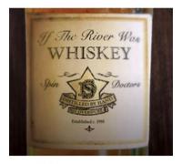 Spin Doctors If the River Was Whiskey (CD) Album