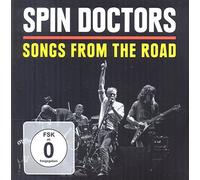 Spin Doctors Songs from the Road (CD) Album with DVD
