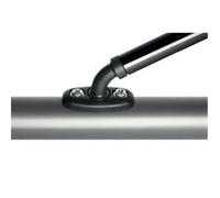SPIN LOCK ATTACCO STICK RUOTA 360° ALLUMINIO ACCESSORI BARCA