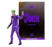 SPIN MASER DC COMICS THE JOKER 18 CM MULTIVERSE ARTICOLATO DA COLLEZIONE
