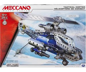 SPIN MASTER 15302 - MECCANO 6023643 Confezione per Costruire 2 Modelli di Eli...