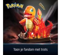 Spin Master 4D Build Pokemon Glumanda 6075063