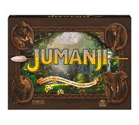 Spin Master 6062309 Gioco da tavolo, Jumanji, per 2-4 persone, colore verde, versione tedesca