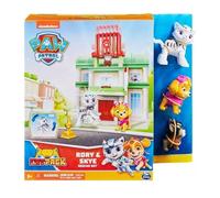 SpinMaster 6065152 Paw Patrol Set salvataggio Cat Pack Playset con Rory e Skye
