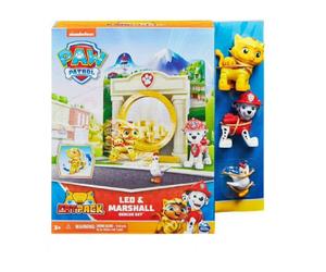 Spin Master 6065153 Paw Patrol Cat Pack Leo & Marshall Rescue Set