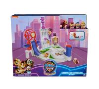 Spin Master 6067863 Paw Patrol Il film Mighty, Playset Liberty con Junior Patrollers