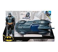 Spin Master 6070521 Batman, Shadow Guardian Batmobile con Personaggio