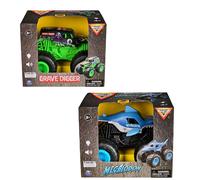 Spin Master 6071191 Monster Jam Luci e Suoni Scala 1:24