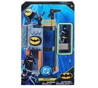 Spin Master 6071203 Batman Batcaverna Playset con Personaggio 3 in 1