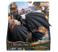 Spin Master Action Figure Draghi da Battaglia Plasma Sounds Toothless