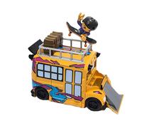 Spin Master Autobus Ted Sk8 Crew Con Parco A 3 Rampe