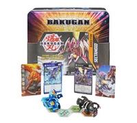 Spin Master Baku-Tin Sectanoid pregiata scatola di latta da collezione 6062756