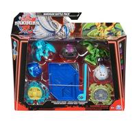 BAKUGAN Battle Pack Box 5 SFERE Base Blu SPECIAL ATTACK VENTRI etc. Originale