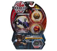 Spin Master Bakugan NWE Serie Formata da 3 Bakugan Starter Pack Bakugan DARKUS MANTONOID