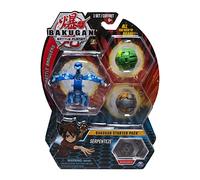 Spin Master Bakugan NWE Serie Formata da 3 Bakugan Starter Pack Bakugan SERPENTEZE
