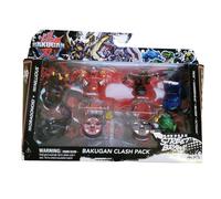 Spin Master - Bakugan Street Brawl, Clash 6-Pack Nuovo Ovp Da 6 Anni