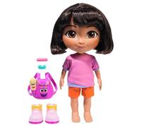 Dora LA ESPLORATORA - Bambola Canta ed Esplora: con canzoni, effetti sonori e frasi bilingue + accessori - 6073379 - Giocattoli bambina 3 anni + - Regalo bambina 3 anni + - Giochi per bambini