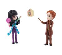 Spin Master Bambole Set di figure giocattolo Harry Potter con George e Cho