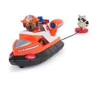 Spin Master Barca di Salvataggio con Zuma FIRE RESCUE PAW PATROL Rosso 6072684