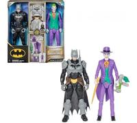 Spin Master DC Comics, Action Figure Batman Adventures, Batman vs Joker 30 cm