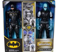 Spin Master Batman Adventures Batman vs Mr Freeze Set 2 Personaggi 3+