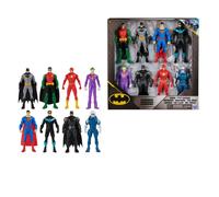 Spin Master Batman Set 8 Personaggi 15 cm
