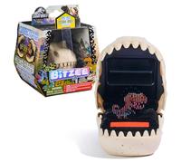 Bitzee Jurassic World, Dinosauro Digitale e Interattivo, 25 Dinosauri da Collezionare, Reagisce al Tocco, Connetti i Pod che Interagiscono tra di Loro, Animale Interattivo, Giochi per Bambini, 5+ Anni