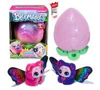 BLOOMABLES, Peluche Interattivo, Fiore che Sboccia e si Trasforma, Trasformazion