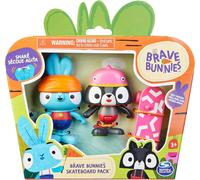 Spin Master Brave Bunnies Treasure Family Skateboard Pack - Set di figure in ...