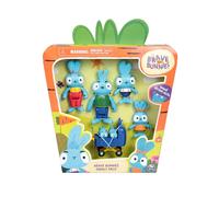 Spin Master Brave Bunnies Treasure Family Skateboard Pack - Set di figure in ...
