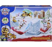 Spin Master Calendario dell'Avvento - Paw Patrol Holiday Rescue - 1 set