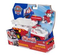 Spin Master Camion dei pompieri con Marshall FIRE RESCUE PAW PATROL Rosso e