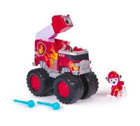 Spin Master Camion dei Pompieri con Marshall RESCUE WHEELS PAW PATROL Rosso
