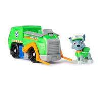 Spin Master Camion ecologico con Rocky PAW PATROL Verde 6071213