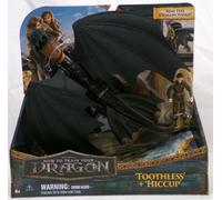 Spin Master come Addestrare il Tuo Drago Sdentato (Toothless) & Hiccup Figura