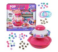 Cool Maker , Macchina Crea Braccialetti, con 170 Perline alla Moda e 20 Elastici, Crea fino a 10 Braccialetti. Giochi per Bambine e Bambini, 7+ anni