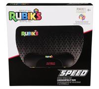 Spin Master- Cubo Rubik's Puzzle Brain Teaser Game Rubiks Speed Timer And Mat, 6070392