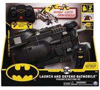 Spin Master DC Comics | Batman | Batmobile Radiocomandata Launch And Defend, con Sedile ad espulsione, Giocattoli per Bambini e Bambine dai 4 Anni in su