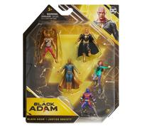 Spin Master SPM6064872 Black Adam - Gift Set Personaggi 5 cm