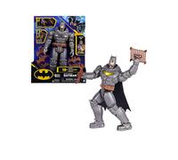 Spin Master - DC Comics Personaggio Batman Deluxe Battle Strike Con Suoni In Scala 30 Cm